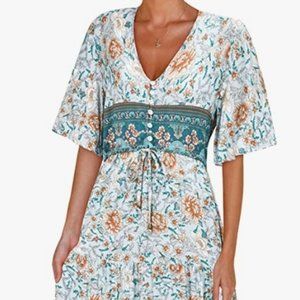 BOHO dress UIMLK
